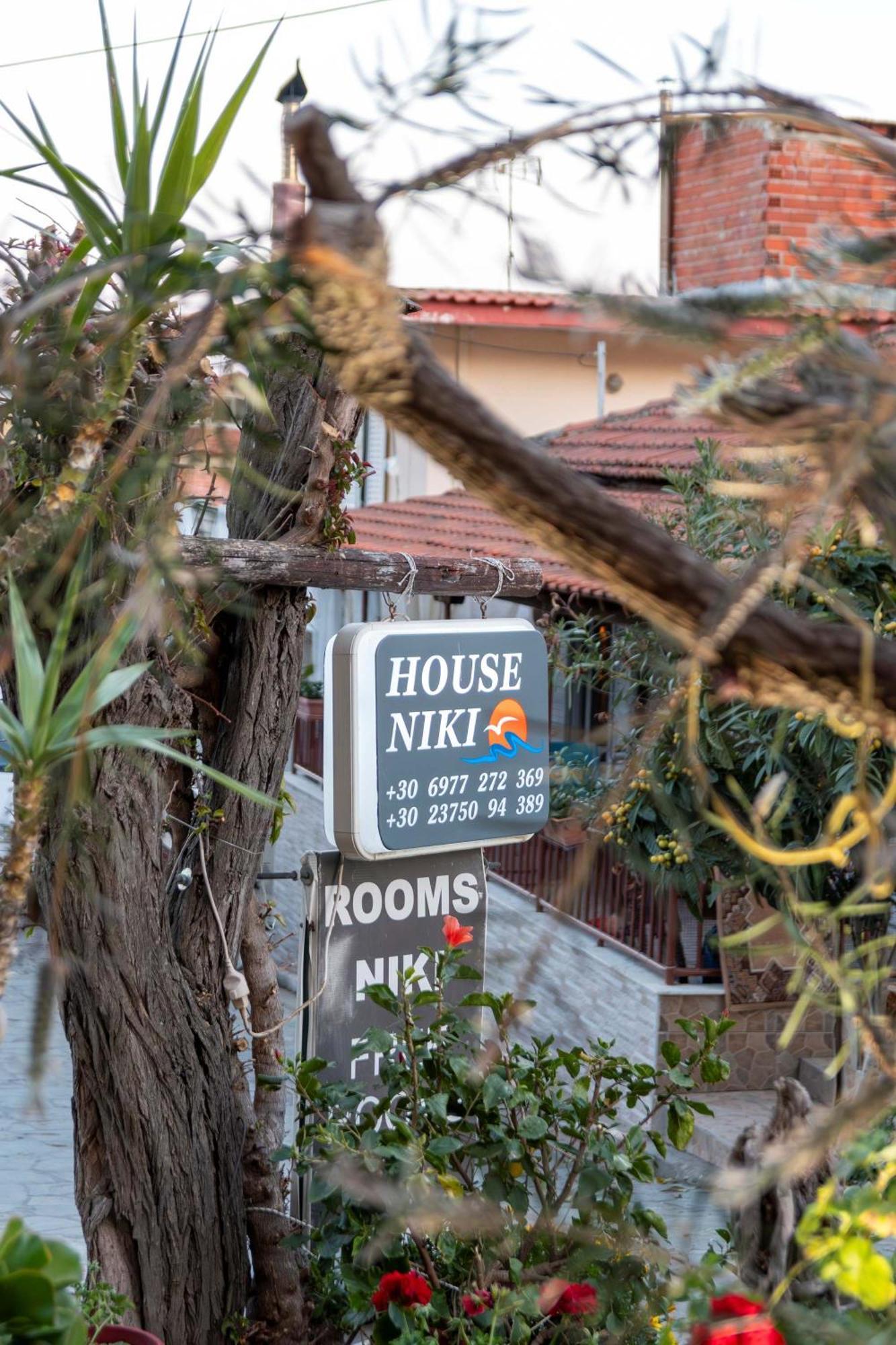 House Niki Apartment Sarti Exterior photo